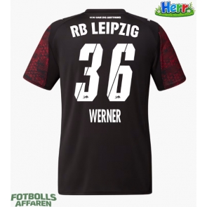 RB Leipzig Timo Werner #36 Tredje Tröja 2025-26 Kortärmad